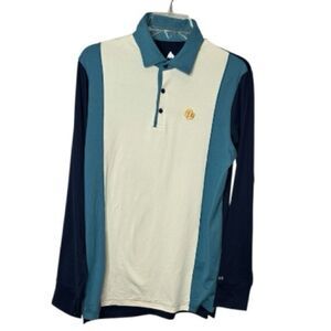 Burton Mid-weight Dry-ride Long Sleeve Polo. Size Small.